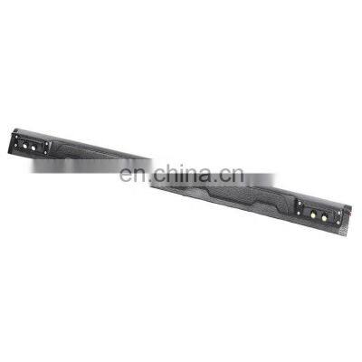 Led Tail Gate Trim Liner Rear Door Strip Tailgate Cover Trim ABS For Ranger 2012 2019