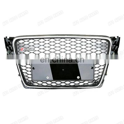 Front Bumper Honeycomb RS4 Front Grill Car Front Grille For Audi B8 A4