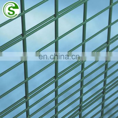 resistance high security anti-climb clear VU 358 mesh fence