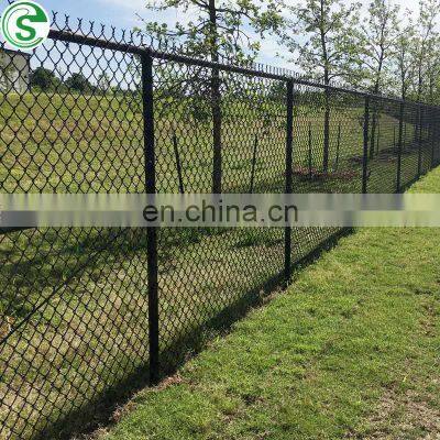 8 gauge chain link fence cyclone wire fence manufacturer