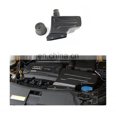 Airspeed Brand Personalized Design Factory Car Airbox Carbon Fiber Airbox Part Air Intake Kit For AUDI Q3