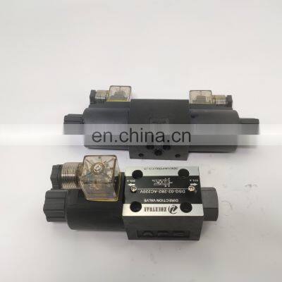 Zhenyuan Solenoid Operated Directional Valves DSG-02-2B2-AC220V DSG-02-3C4-AC220V DC24