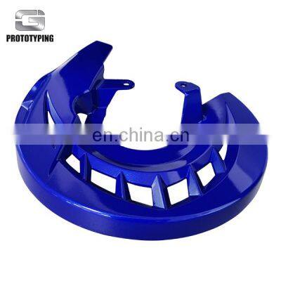 Cheap Price CNC Machining Aluminum Brass Copper Stainless Steel Motorcycle Part Cnc Foam Mold Prototype photo-3