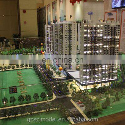Nice Scale 1:200 Miniature Building Model /Guangzhou 3d Modeling Services photo-5