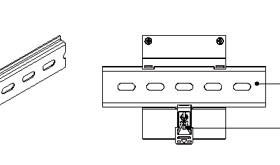 Elecnova PD195Z-E31 DC Industrial Control System Din Rail Installation RS485 Data Monitoring Analyzer Digital Power Meter photo-4