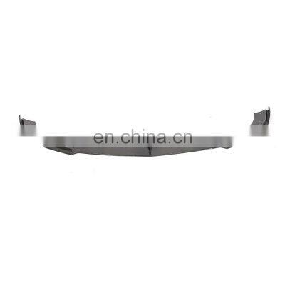 Carbon Fiber Front Bumper Lip for Mercedes Benz E class E300 E350 E400 E550 4-Door 2013-2015