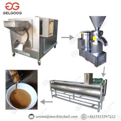 Full Automatic Industrial Sesame Paste Production Line ​sesame Tahini Machine