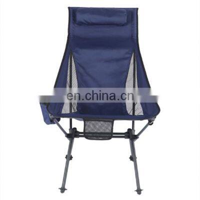 Wholesale Portable Folding Outdoor Canvas Camping Barbecue Fishing Chair 150Kg Foldable Beach Camping Chair photo-3
