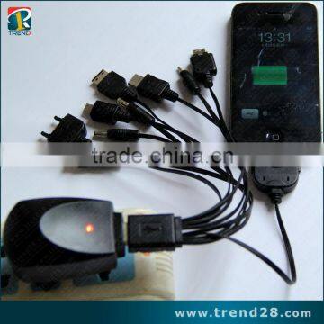 Express10 In1 Universal USB Data Charger Cable for Mobile Phone 10 Connector photo-4