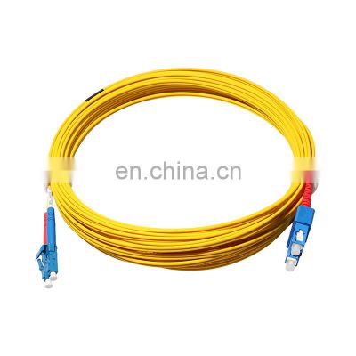 LC/UPC to SC/UPC Connector 2.0mm Simplex/Duplex FTTH Fiber Optic Patch Cord