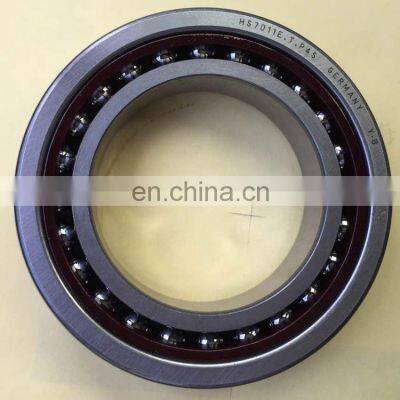 HS71921.C.T.P4S Super Precision Spindle Bearing 105x145x20 mm Angular Contact Ball Bearing HS71921-C-T-P4S