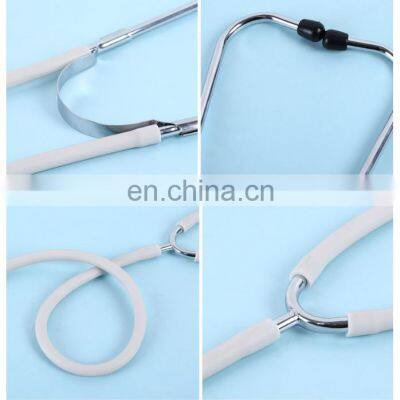Hot Selling Medical Single or Dual Head Pure Copper Stethoscope for Hospital and Home Use photo-5