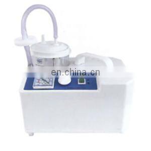 Medical Electric Suction Pump Apparatus Vaccum Suction Jar One Bottle Phlegm Suction Machine photo-2
