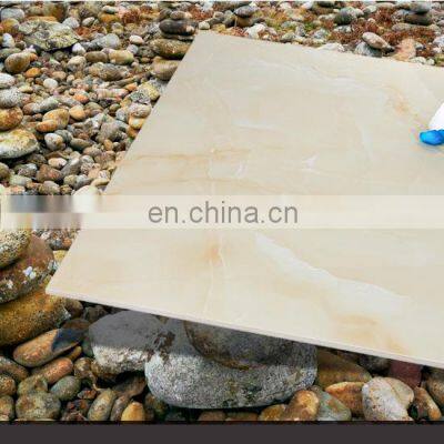 digital printing polished granite marble porcelain with fumigation wood pallet