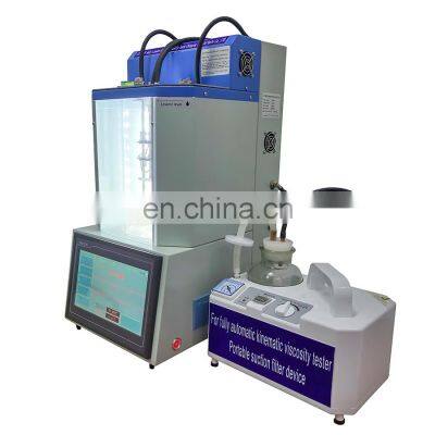 VST-8000 Fully Automatic Petroleum Products Kinematic Viscosity Tester