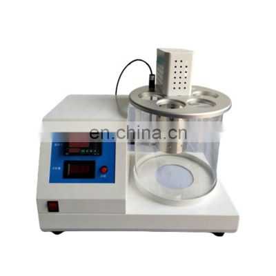 VST-8 digital turbine oil viscosity measuring ASTM D445 kinematic viscosity bath