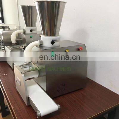 110V/220V Semi Automatic Easy Operation Small Tabletop Dumpling Making Forming Machine Small Wonton Forming Machine