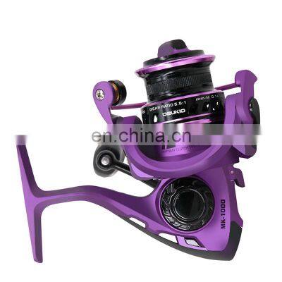 5+1BB  5.5:1Gear ratio Drag System 5Kg Max Power Spinning Wheel