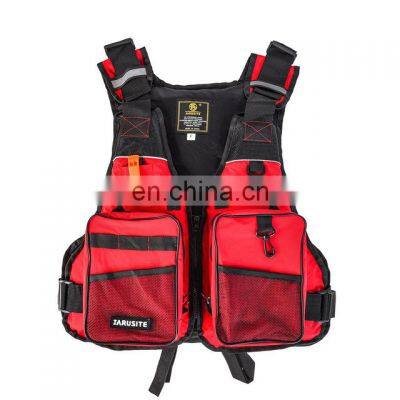 Professional   Lifejackets Swimming Large Buoyancy Vest  Water Safety Lifesaving Suit fly fishing vest