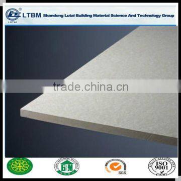 Calcium silicate board partition cladding