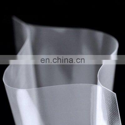 Wholesale Plastic Food Vacuum Packaging Three Side Seal Bags photo-3