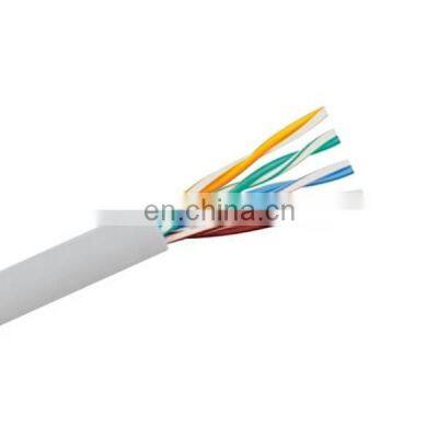 Past fluke test  CAT5 CAT5E pure copper BC communication Cable With Pull Box