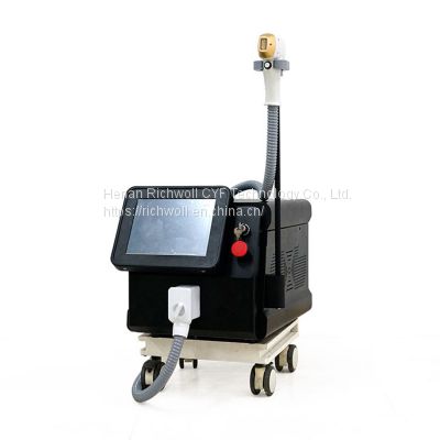 3 wavelengths 755/808/1064 diode laser hair / diode laser hair removal 755 808 1064 permanent