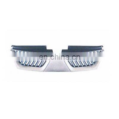 Front Grille 7450a037 For Mitsubishi 2008 Outlander Front Bumper Upper Grill Car grills