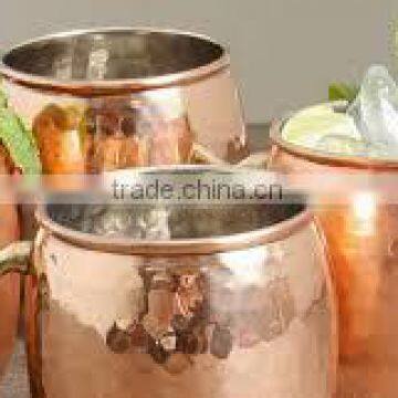 COPPER MOSCOW MULE BEER MUG