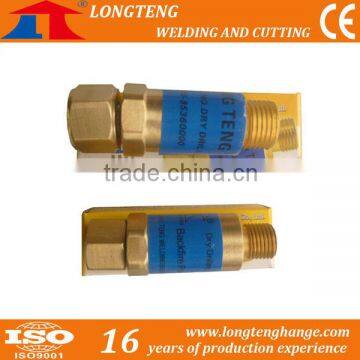 Best Sale Brass oxygen Gas Flashback Arrestor for CNC Cutting Machine Supplier