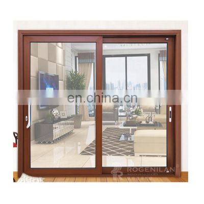 Australia standard exterior position aluminum glass sliding door