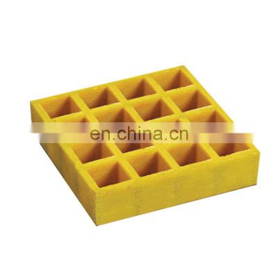 Fiberglass grp floor grating walkway plastic frp grate molded