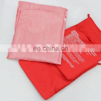 2021 New Arrival Reusable Baked Custom Express Microwave Packing Potato Storage Bag
