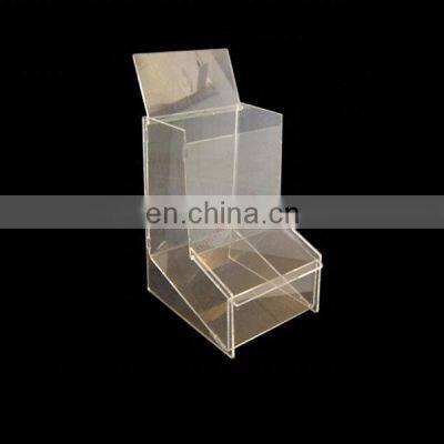 Custom Candy Dispenser Wholesale Pet Food Bin Clear Acrylic Candy Display Stand photo-5
