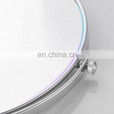 Hot Sale 360 Degree Rotate Stainless Steel Frame Wall Mirror 5l Magnifying Wall Mirror photo-5