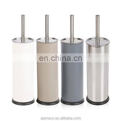 Household steel toilet brush  holder wholesale