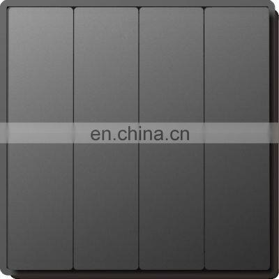 Zigbee 4 Gang Wireless Remote Control Smart Home Automation Wall Zigbee Dimmer Switch photo-2