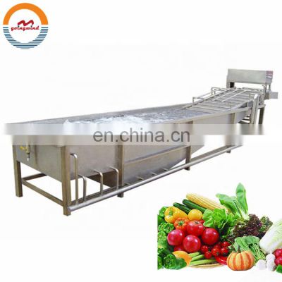 Automatic fruit and vegetable cleaning machine auto commercial fruits vegetables cleaning equipment cheap price for sale