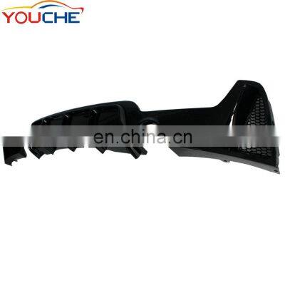ABS Material Diffuser Dual Tips Rear Bumper Diffuser for BMW 4 Series F32 F33 F36 M Sport 2014-2019