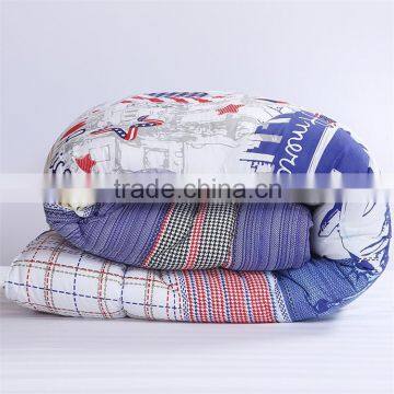 Winter Warm Colorful Cheap Best Patchwork Quilt Bedding Set / Comforter photo-5