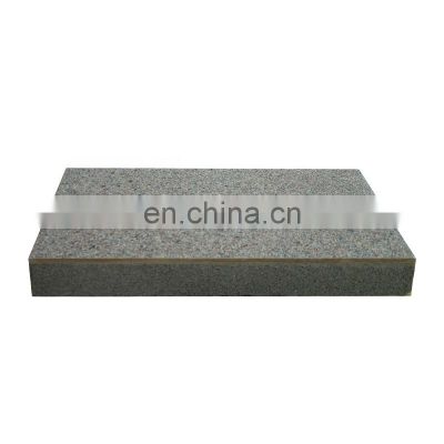 E.P Polyurethane Sandwich Stone Panel Wall Cladding Steel Structure Fiber Cement Board