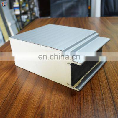 High quality thermal insulation pu polyurethane foam sandwich roof panel