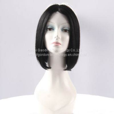 High Quality Lace Front Human Hair Bob Wig