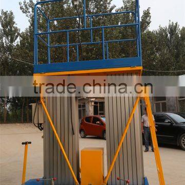 aerial lift for maintenance aluminium aerial lift