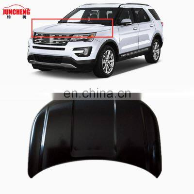 2016-2019 F-ORD EXPLORER car bonnet hood  body parts,OEM#FB5Z-16612-A