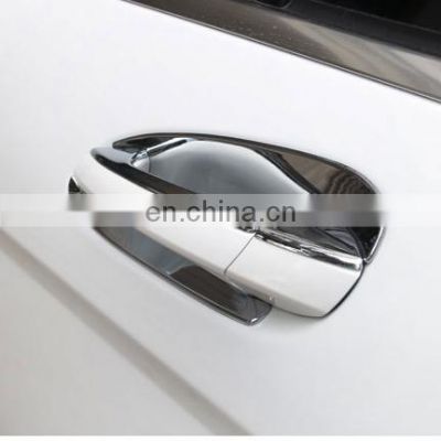 4pcs ABS Chrome Car Door Bowl Cover Trim For Mercedes Benz GLK/GL/ML/C Class W204 X204 Accessories