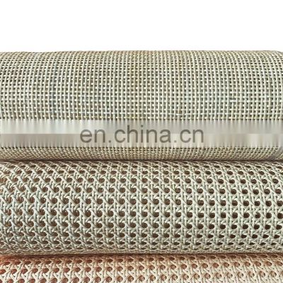 High quality Synthetic Rattan Material and Real Rattan Cane Webbing Roll for Furniture Chair Table from VILATA in VIETNAM