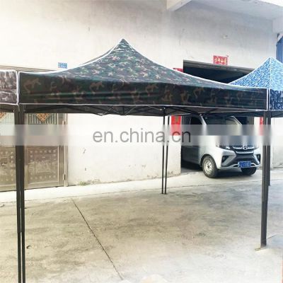 High density promotion expo canopy custom printed folding glamping bell canopy tent