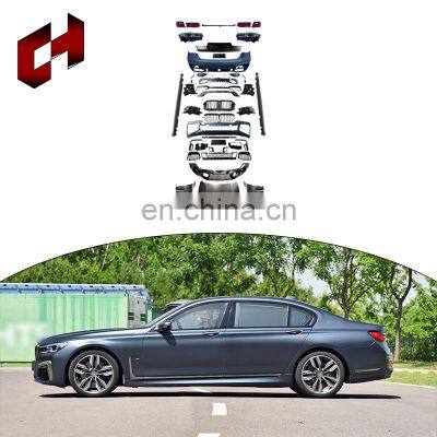 CH Factory Direct Car Body Parts Front Grille Spoiler Lamp Car Body Kit For BMW G11 G12 2016-2019 Upgrade to 2020