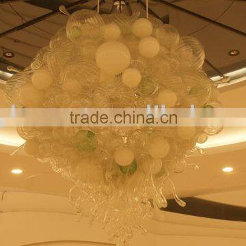 Art Glass Chandelier